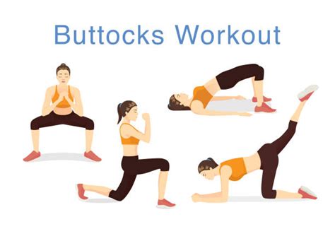 5,100+ Buttocks Stock Illustrations, Royalty